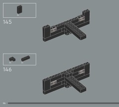 LEGO 75404 instructions page 86 – build guide