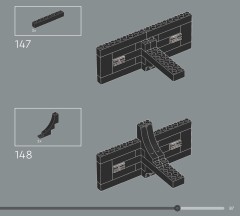 LEGO 75404 instructions page 87 – build guide