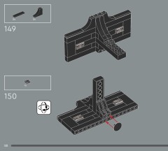 LEGO 75404 instructions page 88 – build guide