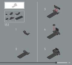 LEGO 75404 instructions page 89 – build guide