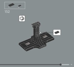 LEGO 75404 instructions page 91 – build guide