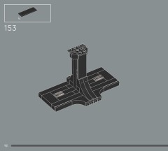 LEGO 75404 instructions page 92 – build guide