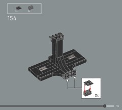 LEGO 75404 instructions page 93 – build guide