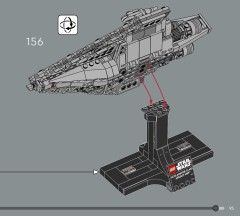 LEGO 75404 instructions page 95 – build guide