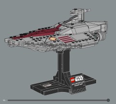 LEGO 75404 instructions page 96 – build guide