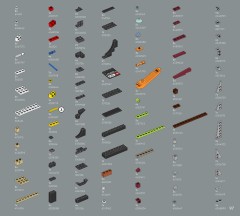 LEGO 75404 instructions page 97 – build guide