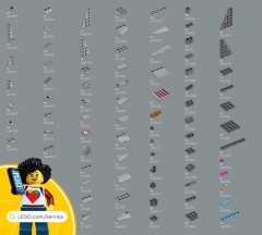 LEGO 75404 instructions page 98 – build guide