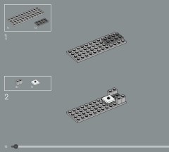 LEGO 75405 instructions page 10 – build guide