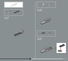 LEGO 75405 instructions page 101 – build guide