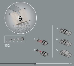 LEGO 75405 instructions page 103 – build guide