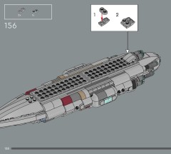 LEGO 75405 instructions page 108 – build guide
