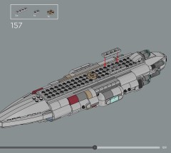 LEGO 75405 instructions page 109 – build guide