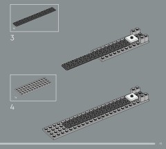 LEGO 75405 instructions page 11 – build guide