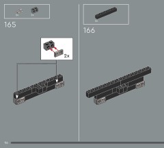 LEGO 75405 instructions page 116 – build guide
