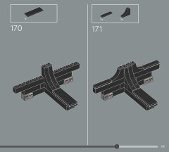 LEGO 75405 instructions page 119 – build guide