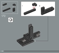 LEGO 75405 instructions page 120 – build guide