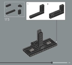 LEGO 75405 instructions page 121 – build guide