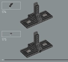 LEGO 75405 instructions page 122 – build guide
