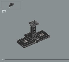 LEGO 75405 instructions page 124 – build guide