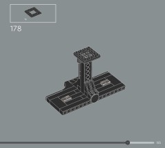LEGO 75405 instructions page 125 – build guide