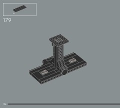 LEGO 75405 instructions page 126 – build guide