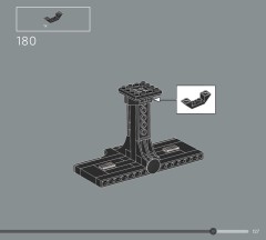 LEGO 75405 instructions page 127 – build guide