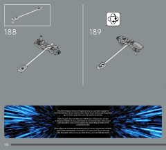 LEGO 75405 instructions page 132 – build guide