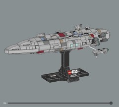 LEGO 75405 instructions page 136 – build guide