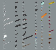 LEGO 75405 instructions page 137 – build guide