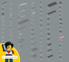 LEGO 75405 instructions page 138 – build guide