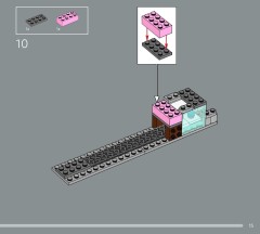 LEGO 75405 instructions page 15 – build guide