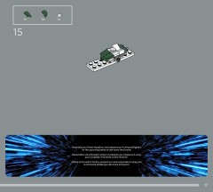 LEGO 75405 instructions page 17 – build guide