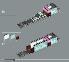 LEGO 75405 instructions page 18 – build guide