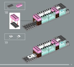 LEGO 75405 instructions page 19 – build guide
