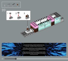 LEGO 75405 instructions page 20 – build guide