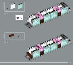 LEGO 75405 instructions page 21 – build guide