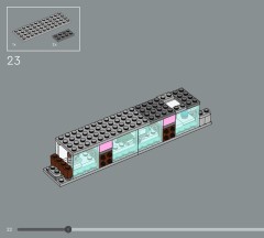 LEGO 75405 instructions page 22 – build guide
