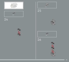 LEGO 75405 instructions page 23 – build guide