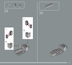 LEGO 75405 instructions page 25 – build guide