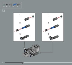 LEGO 75405 instructions page 26 – build guide
