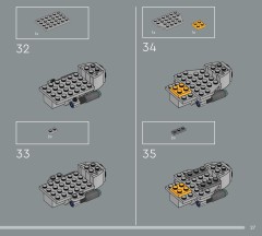 LEGO 75405 instructions page 27 – build guide
