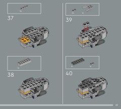 LEGO 75405 instructions page 29 – build guide