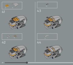 LEGO 75405 instructions page 30 – build guide