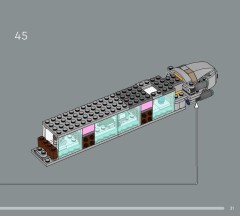 LEGO 75405 instructions page 31 – build guide