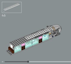 LEGO 75405 instructions page 32 – build guide