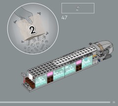 LEGO 75405 instructions page 33 – build guide