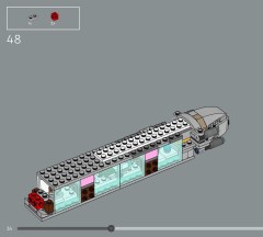 LEGO 75405 instructions page 34 – build guide