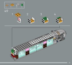 LEGO 75405 instructions page 35 – build guide
