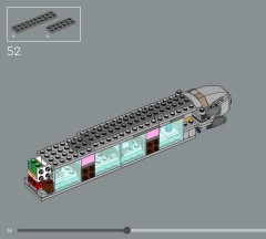 LEGO 75405 instructions page 38 – build guide