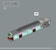 LEGO 75405 instructions page 39 – build guide